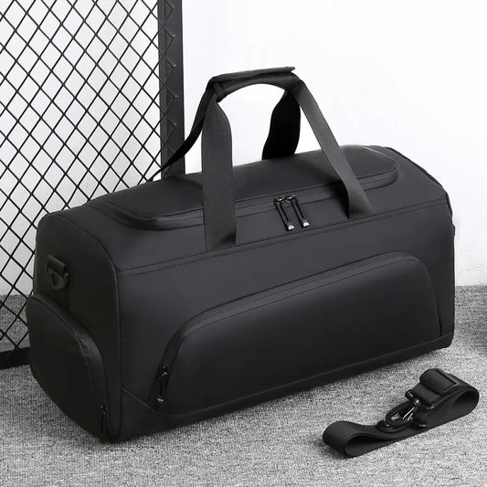 Sports Gym Bag, Multi-compartment with Shoes Storage, Perfect for Vacation, Gym