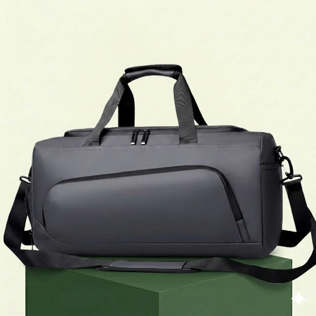AlphaLift - Gym Bag, Multi-compartment with Shoes Storage