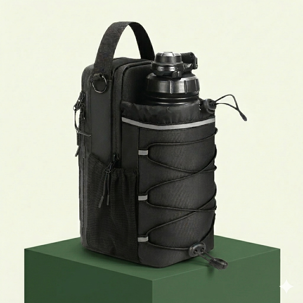 AlphaLift - Magnetic Bottle Bag