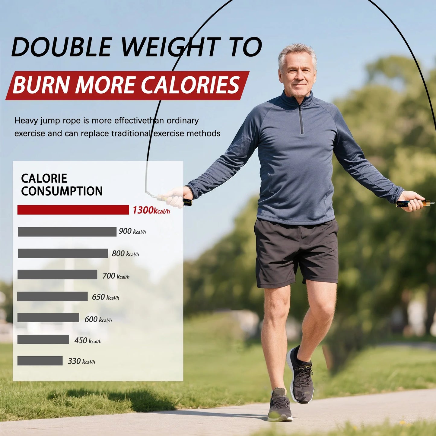 Gym High Quality Rope, Detachable Rope