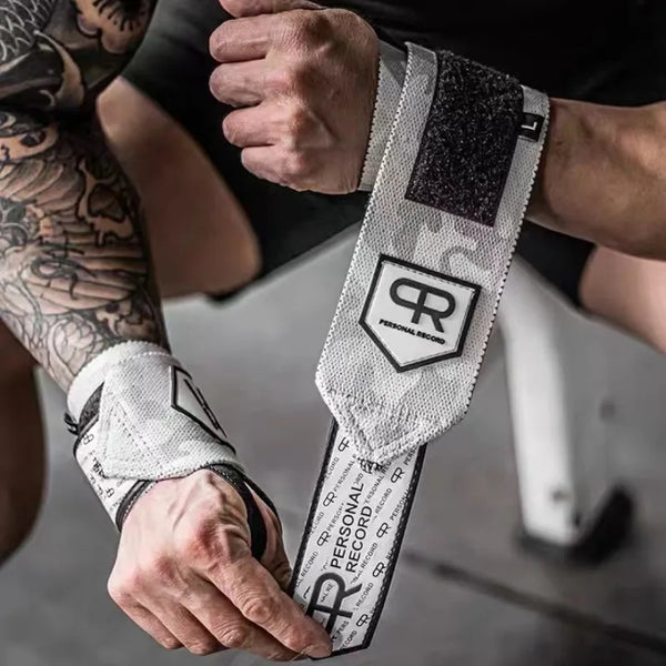 AlphaLift - Professional Weightlifting Wrist Wraps