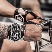 AlphaLift - Professional Weightlifting Wrist Wraps