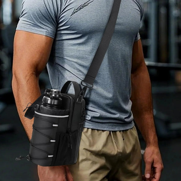 AlphaLift - Magnetic Bottle Bag