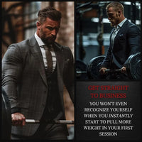 AlphaLift - Weightlifting, Non-slip Wrist Bands