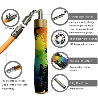 Gym High Quality Rope, Detachable Rope