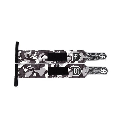 1 Pair Camouflage Weightlifting Wrist Strap for Gym Fitness Wrist Wraps for Wrist Support