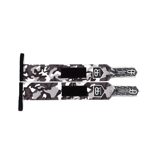 1 Pair Camouflage Weightlifting Wrist Strap for Gym Fitness Wrist Wraps for Wrist Support