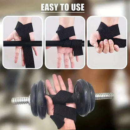 Weightlifting, Non-slip Wrist Bands