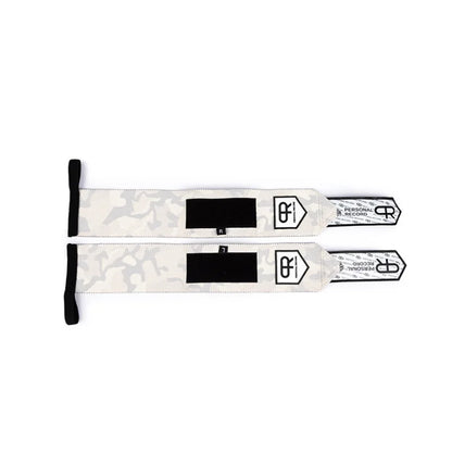 1 Pair Camouflage Weightlifting Wrist Strap for Gym Fitness Wrist Wraps for Wrist Support