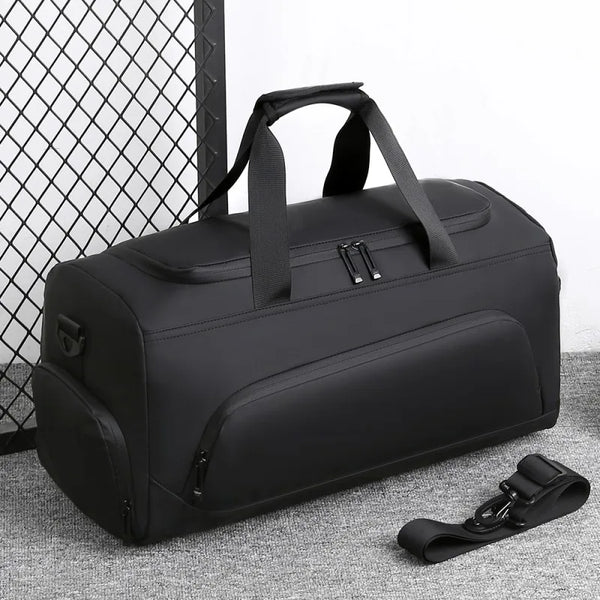 AlphaLift - Gym Bag, Multi-compartment with Shoes Storage