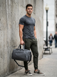 AlphaLift - Gym Bag, Multi-compartment with Shoes Storage