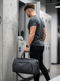 AlphaLift - Gym Bag, Multi-compartment with Shoes Storage